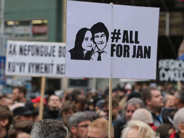 prostest, Bratislava, za slušné Slovensko, All for jan