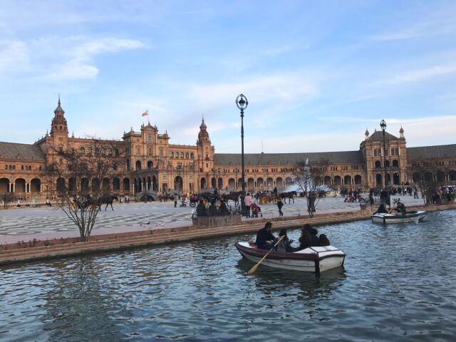 Sevilla, Španielsko