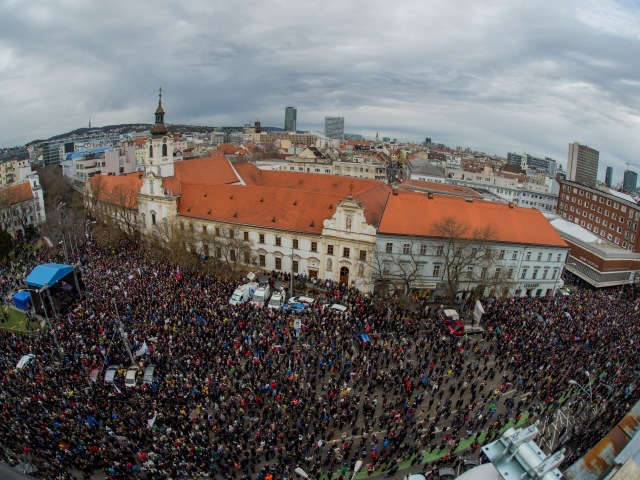 Za slušné Slovensko, Bratislava