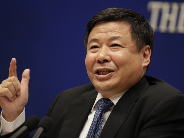 Zástupca ministra financií Zhu Guangyao