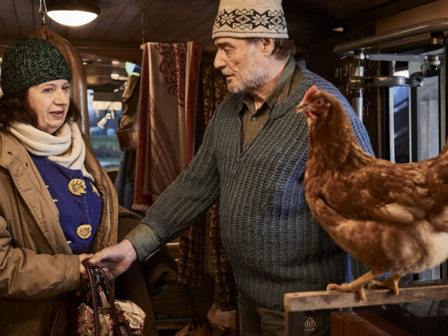 Zuzana Kronerová a Pavel Nový vo filme Baba z ľadu.