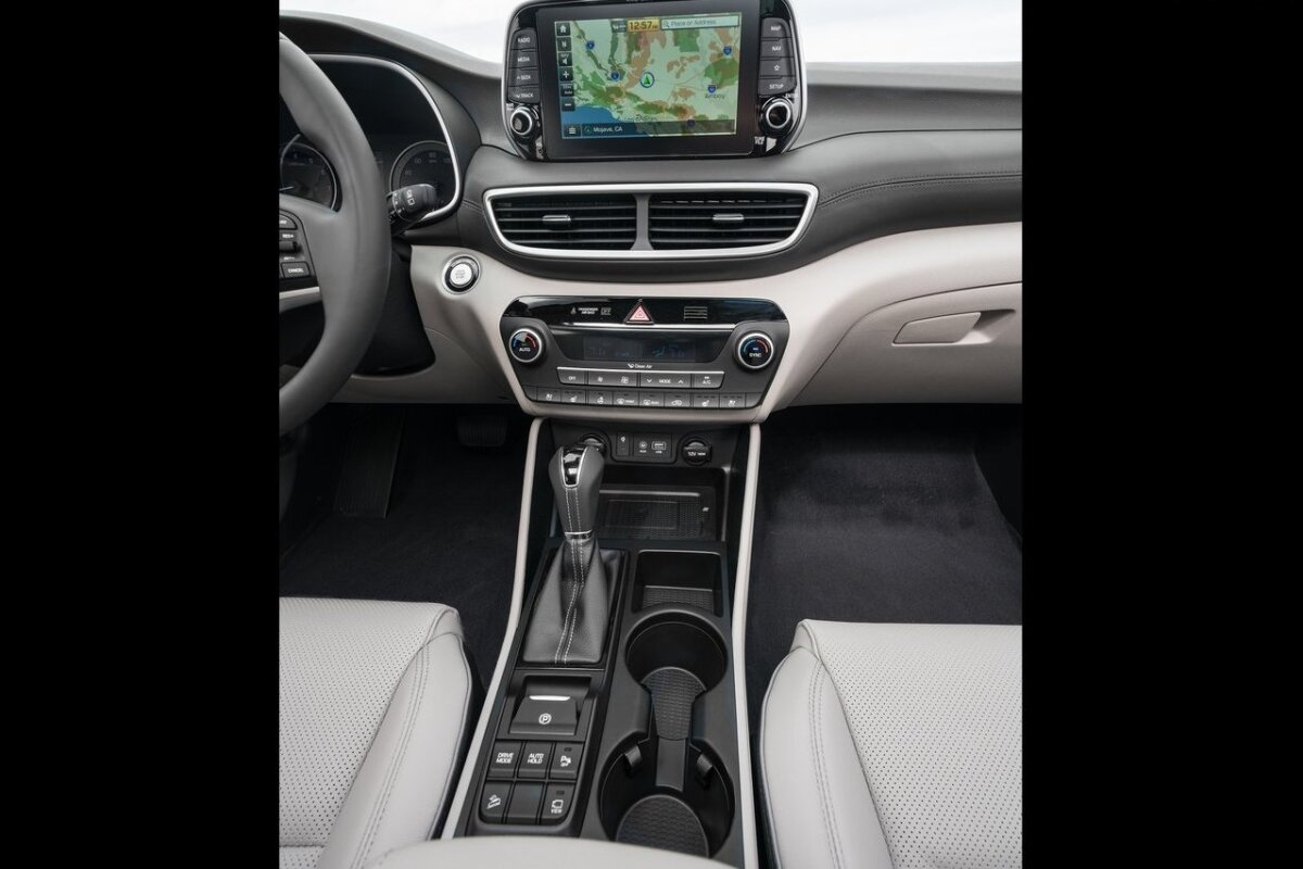Hyundai Tucson - 2018