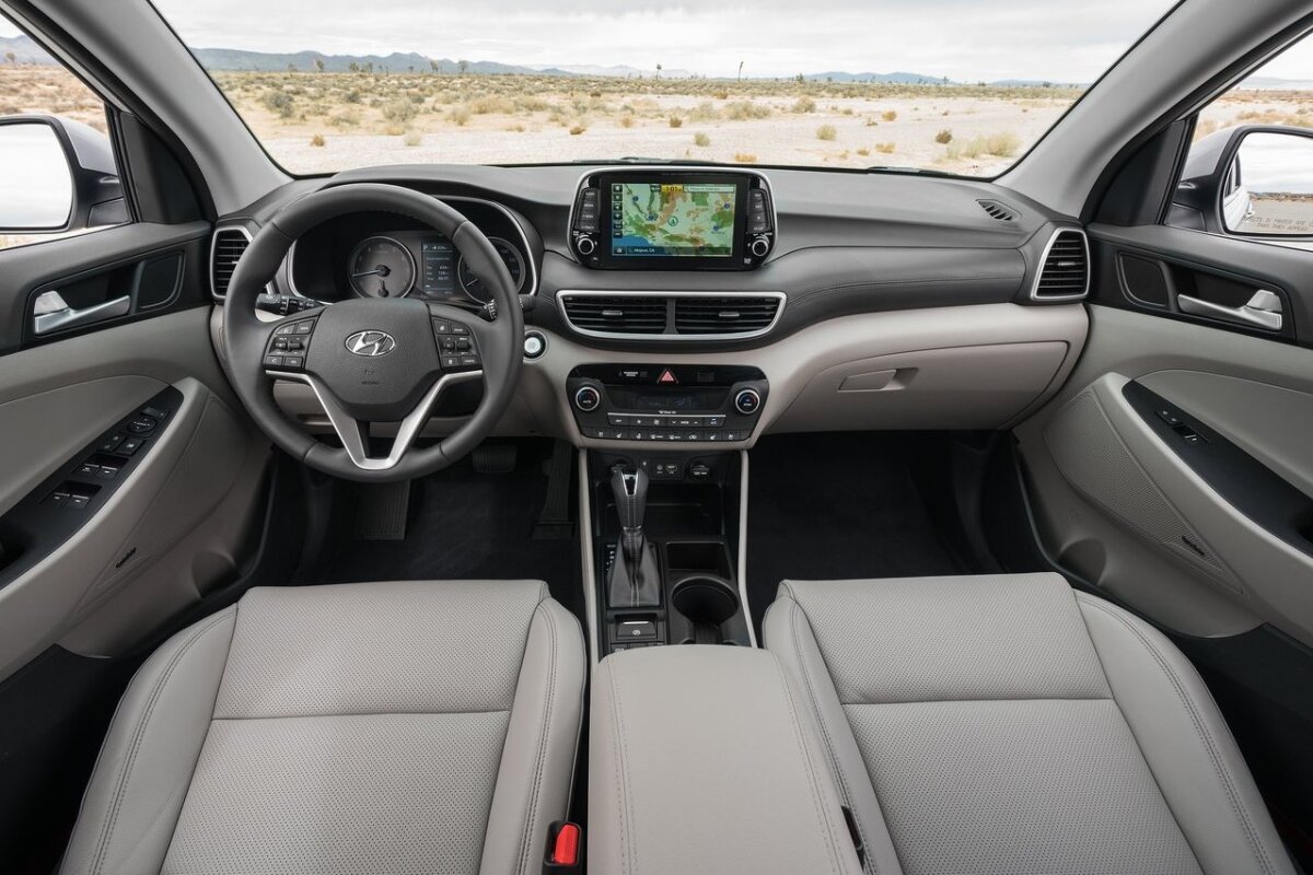 Hyundai Tucson - 2018