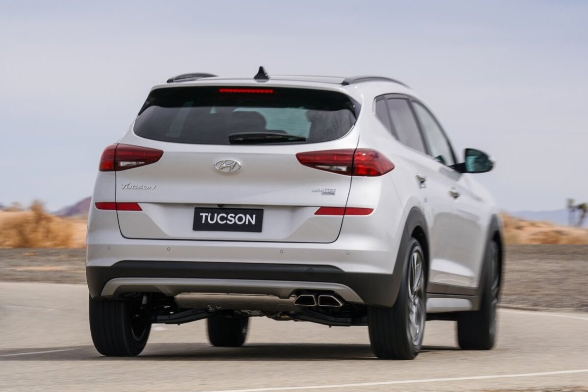 Hyundai Tucson - 2018
