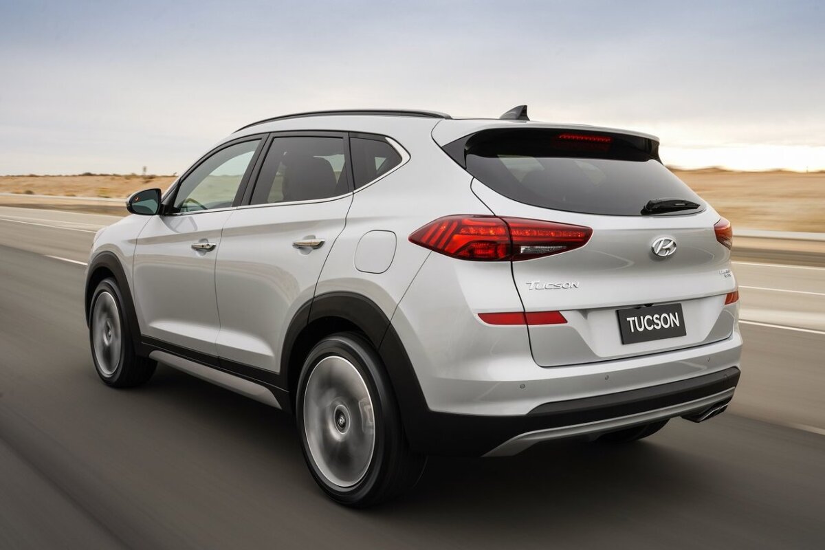 Hyundai Tucson - 2018