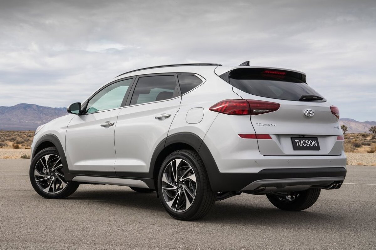 Hyundai Tucson - 2018