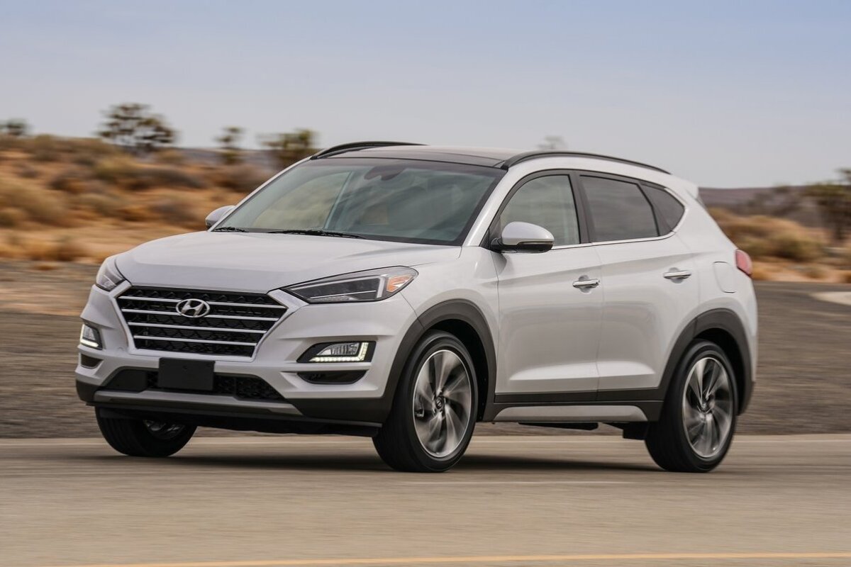 Hyundai Tucson - 2018