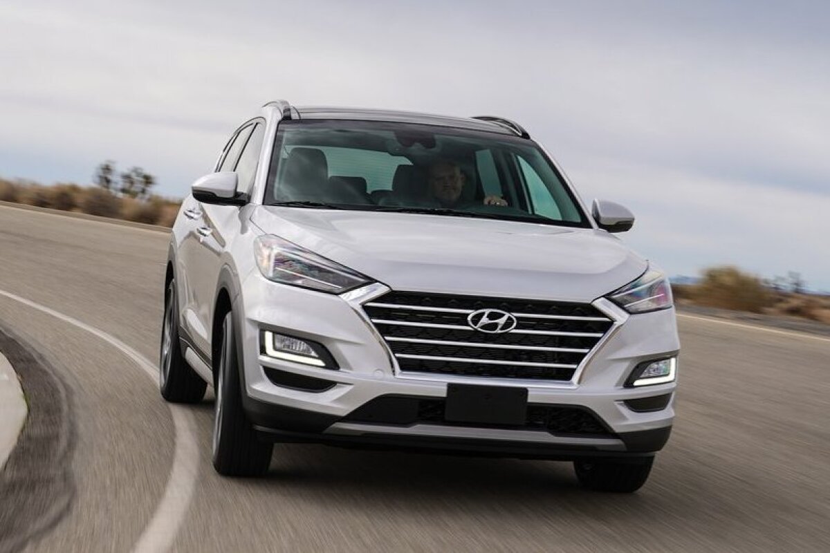 Hyundai Tucson - 2018