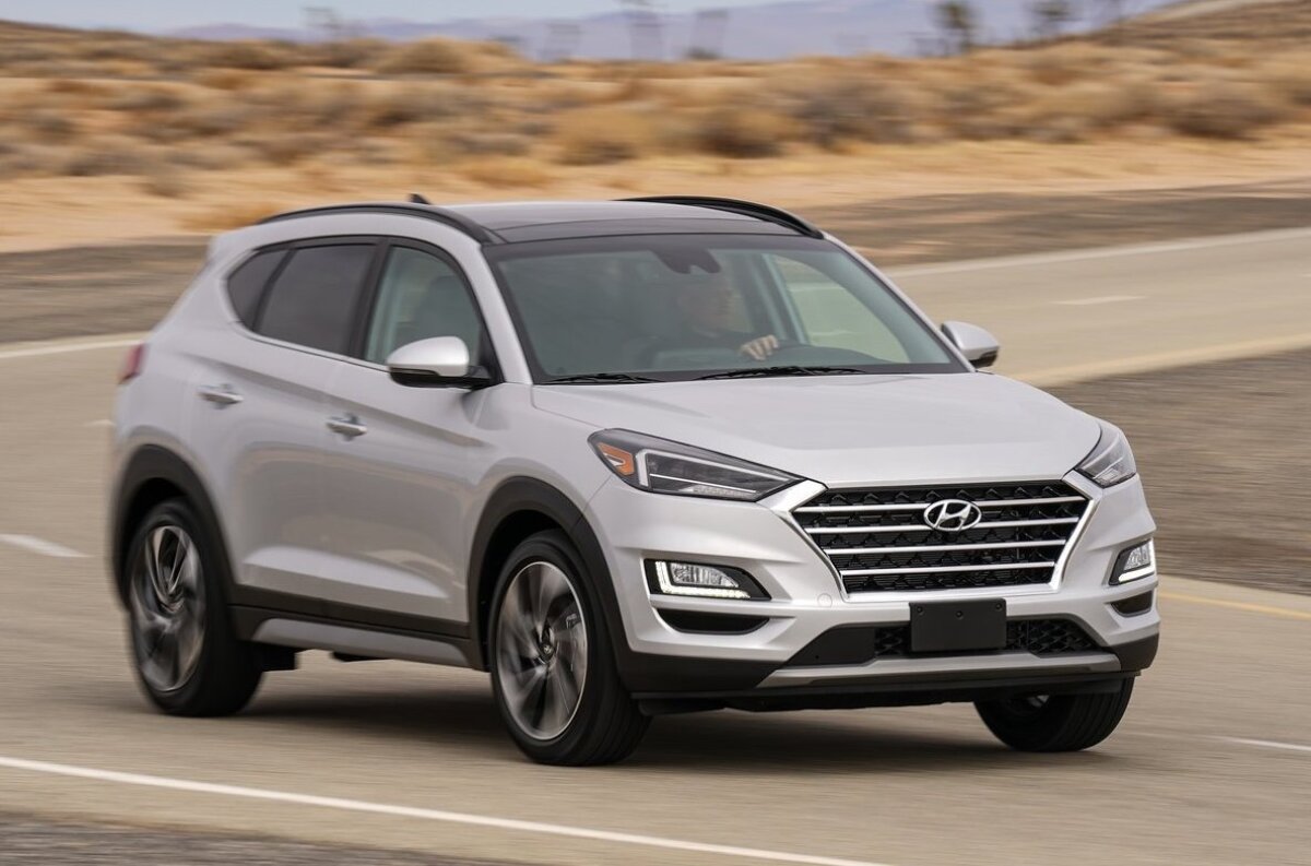 Hyundai Tucson - 2018