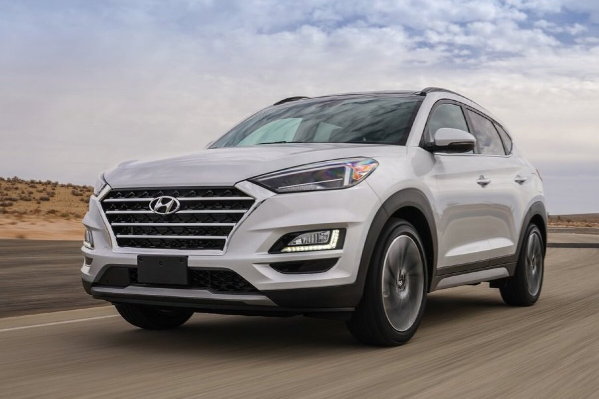 Hyundai Tucson - 2018