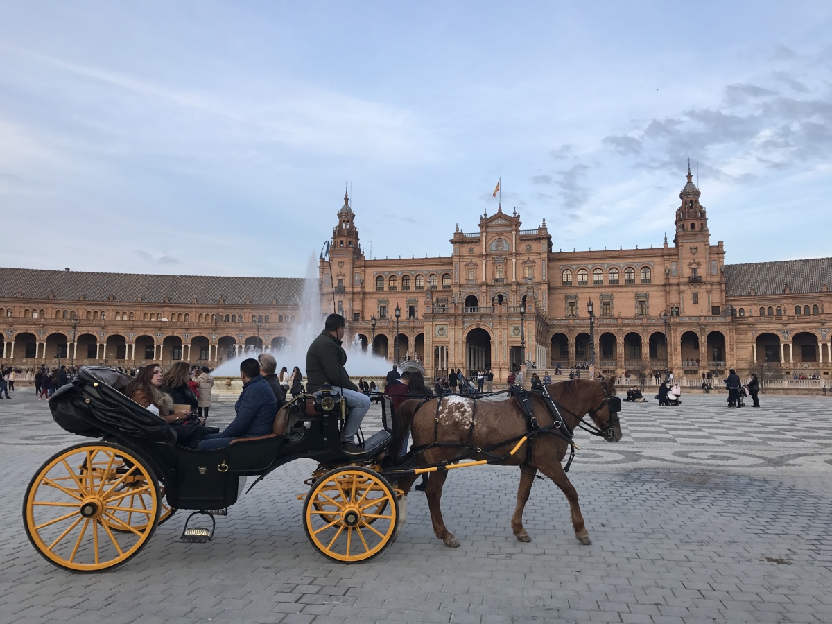 Sevilla, Španielsko