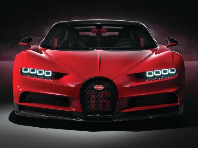 Bugatti Chiron Sport - 2018