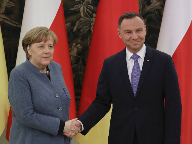 duda, merkelová
