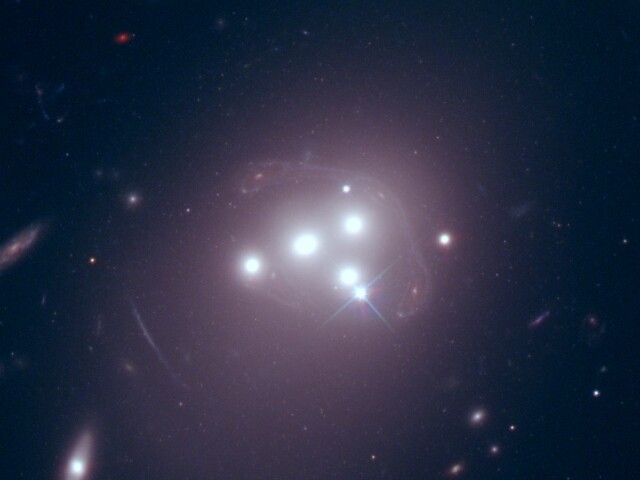 galaxia, vesmír, tmavá hmota