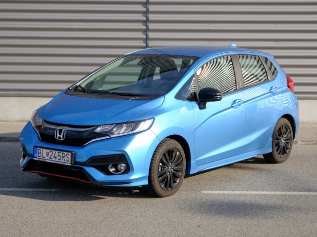 Honda Jazz 1,5 i-VTEC Dynamic - test 2018