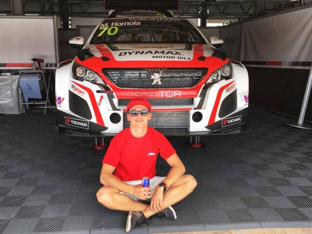 Matej Homola, Peugeot TCR