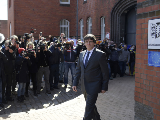 Nemecko Puigdemont prepustenie nariadenie