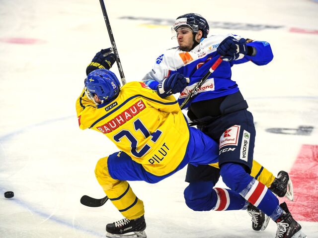 Švédsko SR Hokej MS18 Príprava EHCh