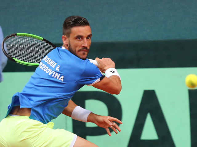 tenis, Davis cup, Džumhur,