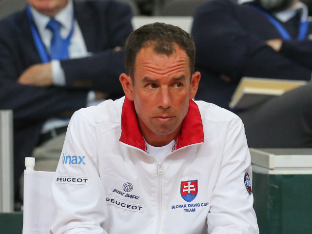 tenis, Davis cup,Hrbaty,