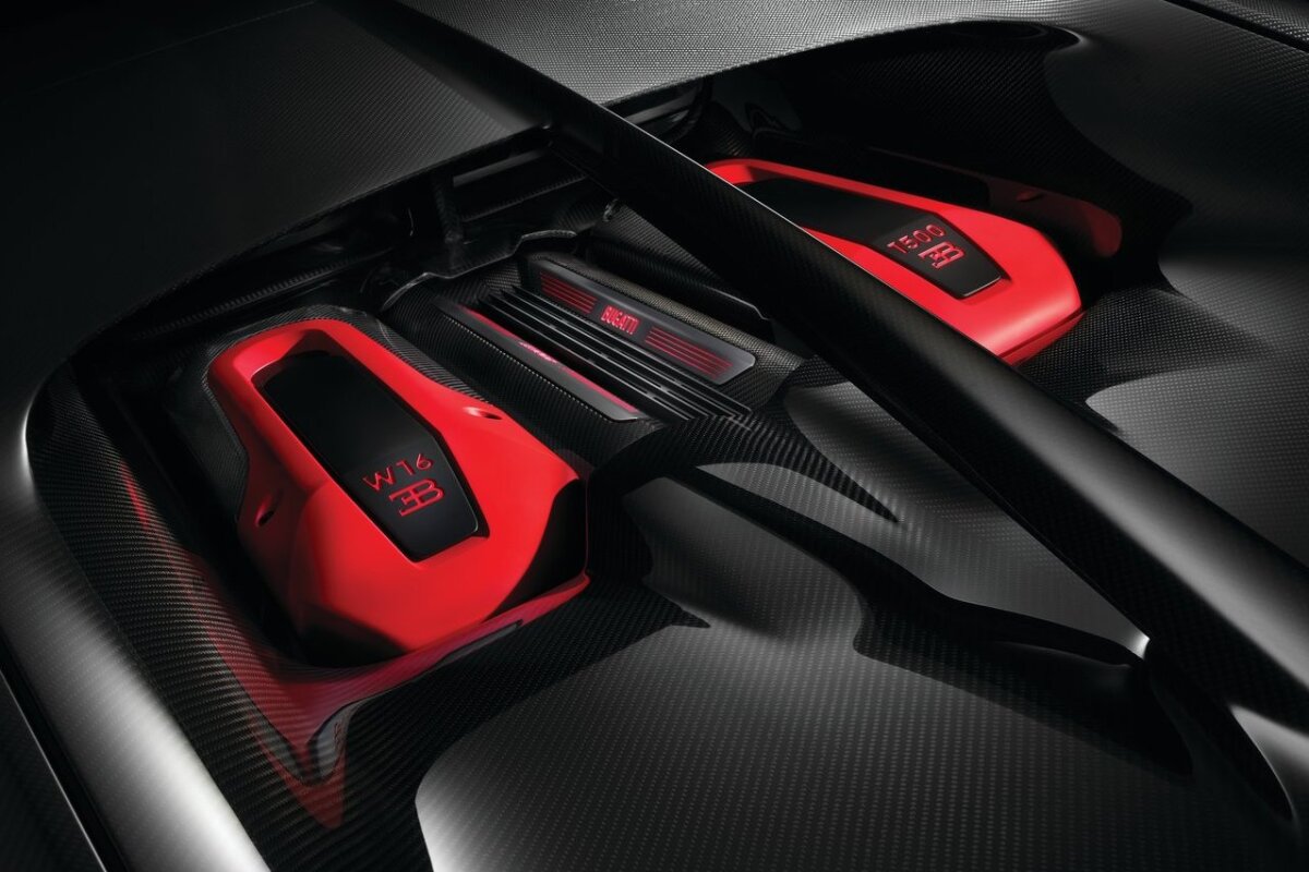 Bugatti Chiron Sport - 2018