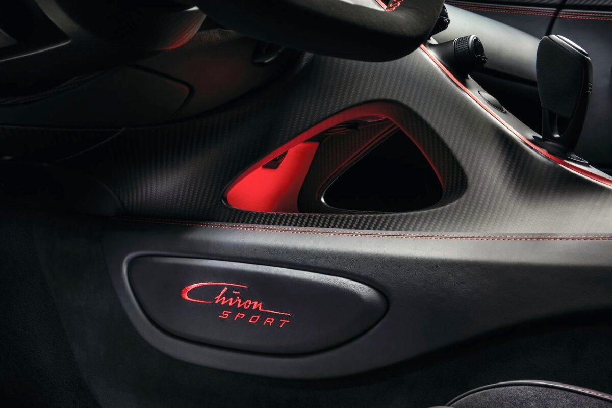 Bugatti Chiron Sport - 2018