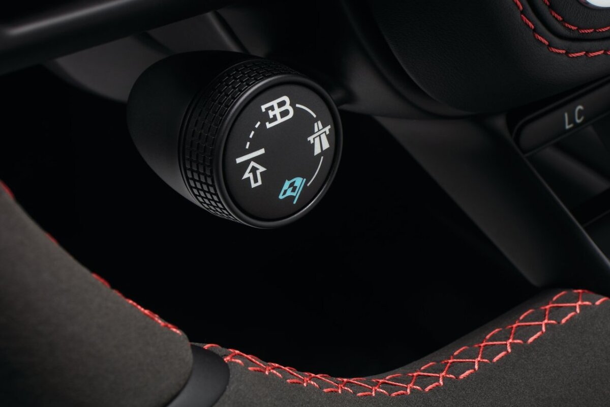 Bugatti Chiron Sport - 2018