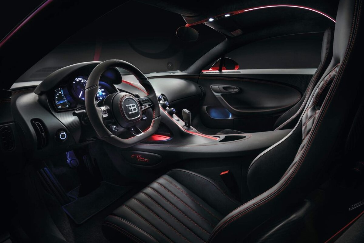 Bugatti Chiron Sport - 2018