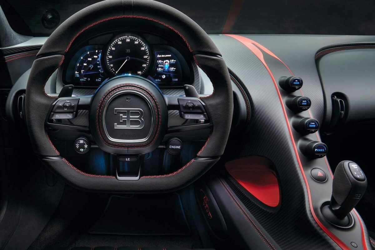Bugatti Chiron Sport - 2018