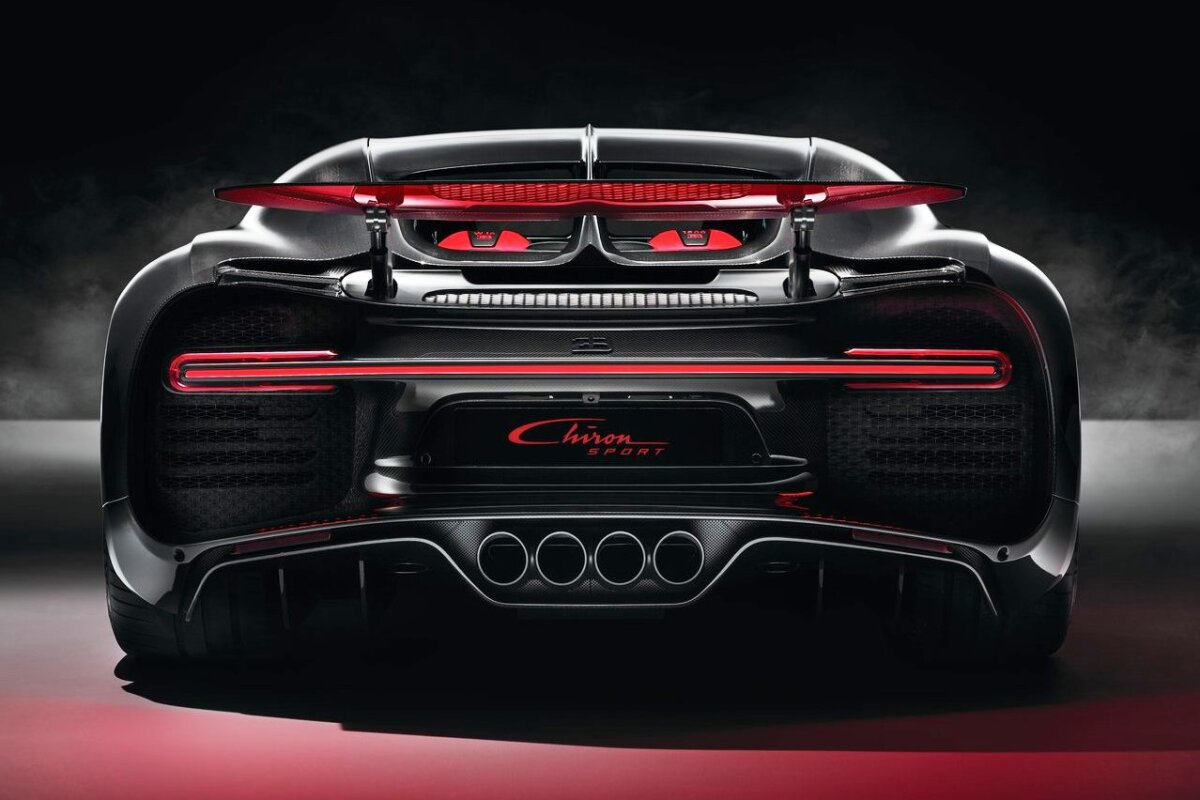 Bugatti Chiron Sport - 2018