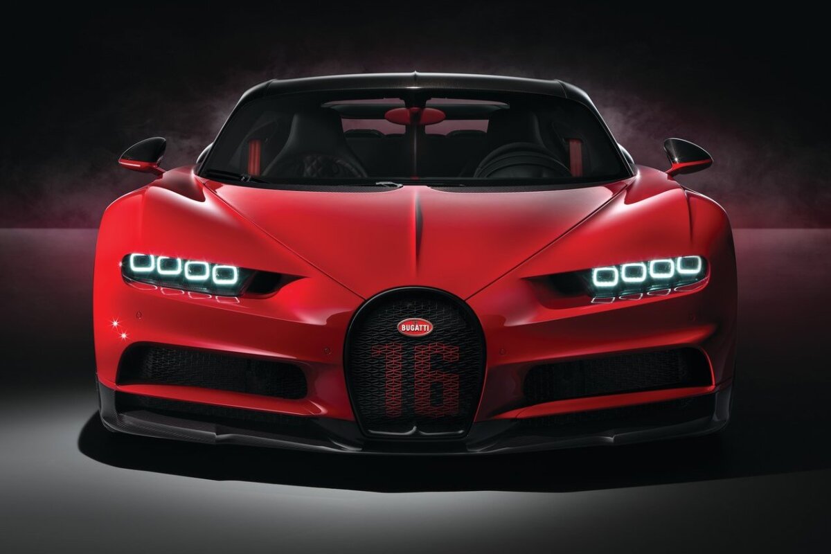 Bugatti Chiron Sport - 2018