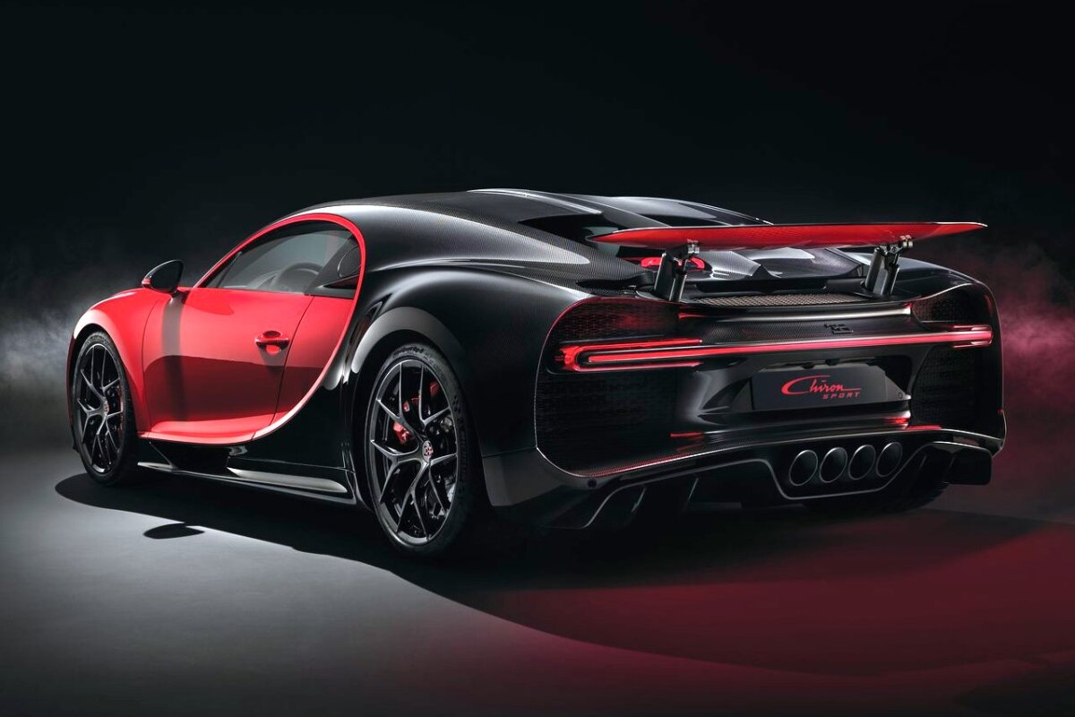Bugatti Chiron Sport - 2018