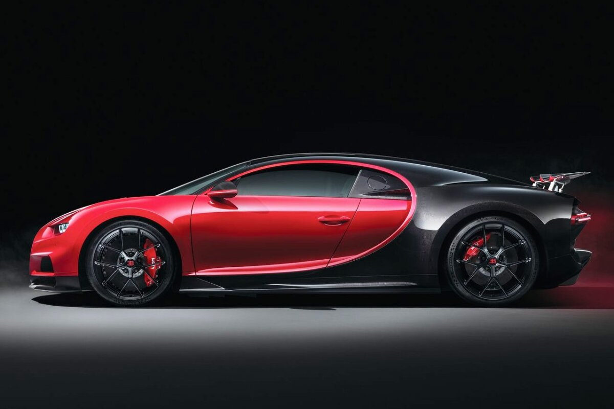 Bugatti Chiron Sport - 2018