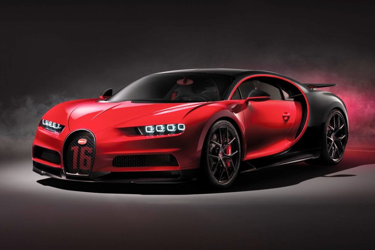 Bugatti Chiron Sport - 2018