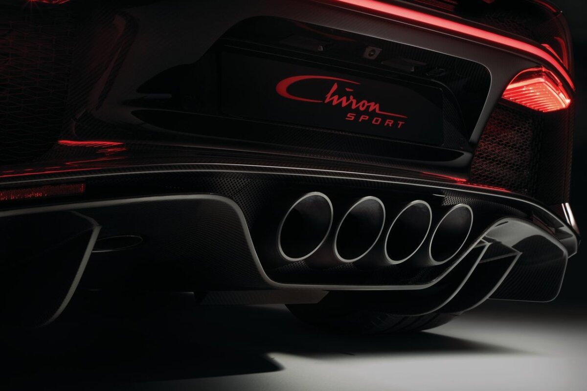 Bugatti Chiron Sport - 2018