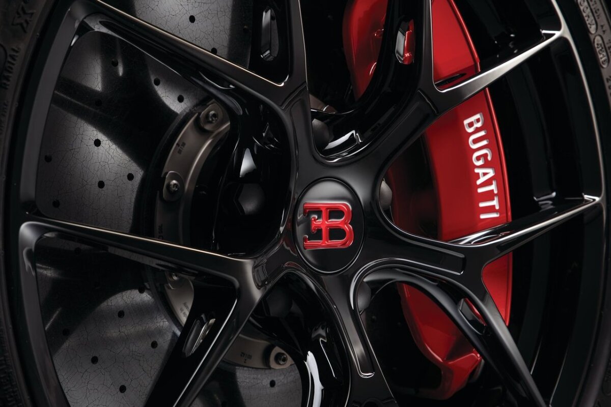 Bugatti Chiron Sport - 2018