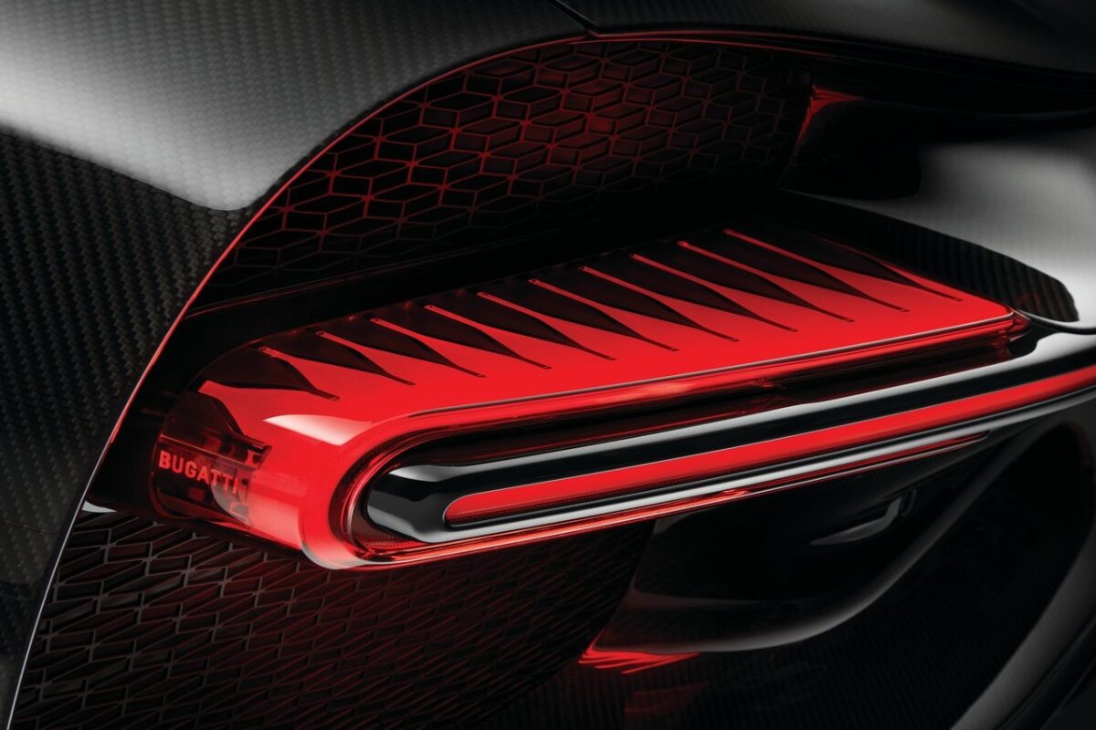 Bugatti Chiron Sport - 2018