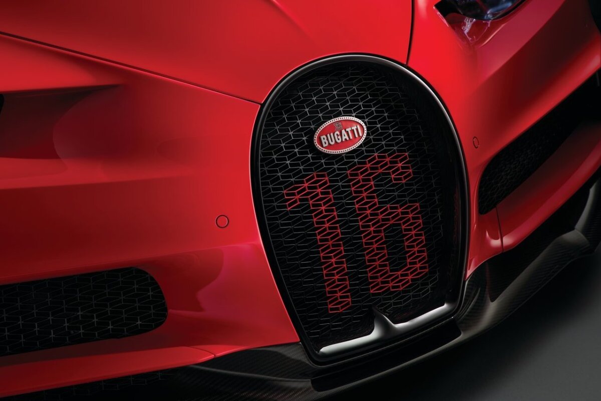 Bugatti Chiron Sport - 2018