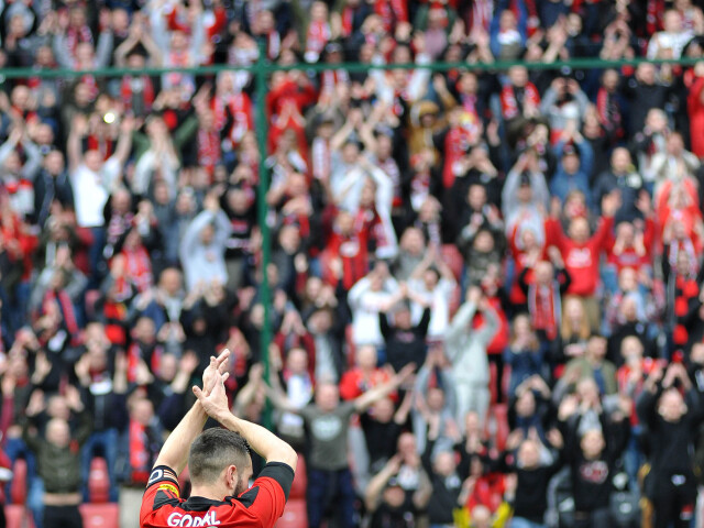 Spartak Trnava, Slovan Bratislava