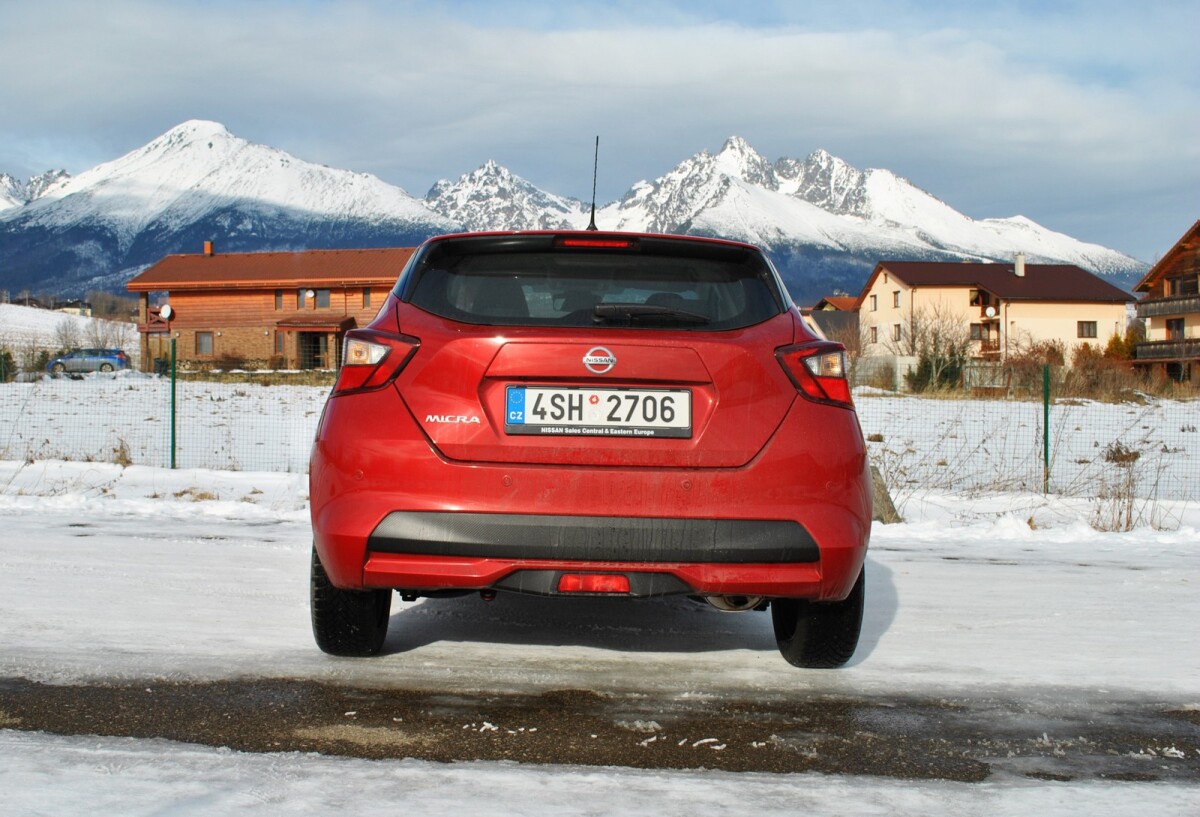 Nissan Micra