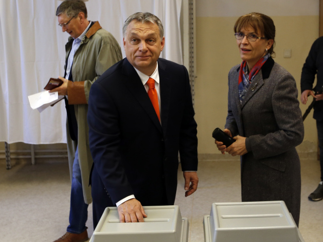 orbán, voľby