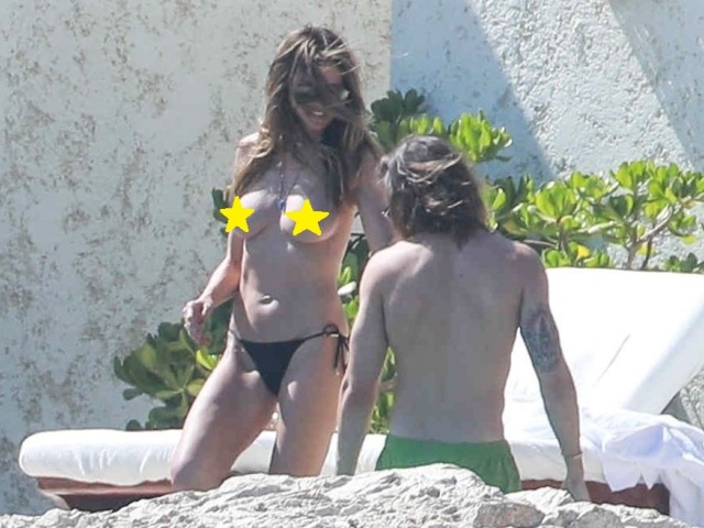 Heidi Klum a jej nový priateľ Tom Kaulitz