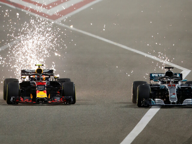 Lewis Hamilton, Max Verstappen