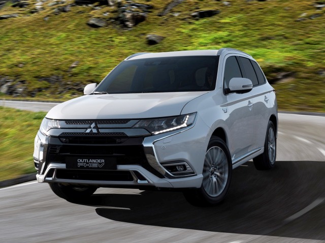 Mitsubishi Outlander PHEV - 2018