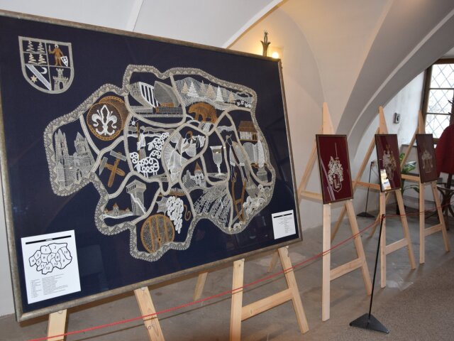 čipky, Stredoslovenské múzeum