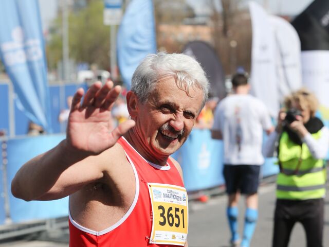 csob, maraton, Dzurinda