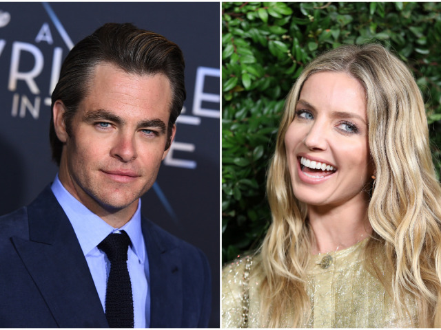 Herec Chris Pine (vľavo) a herečka Annabelle Wallis. 