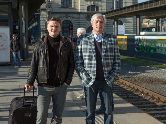 inšpektor max, juraj kukura,