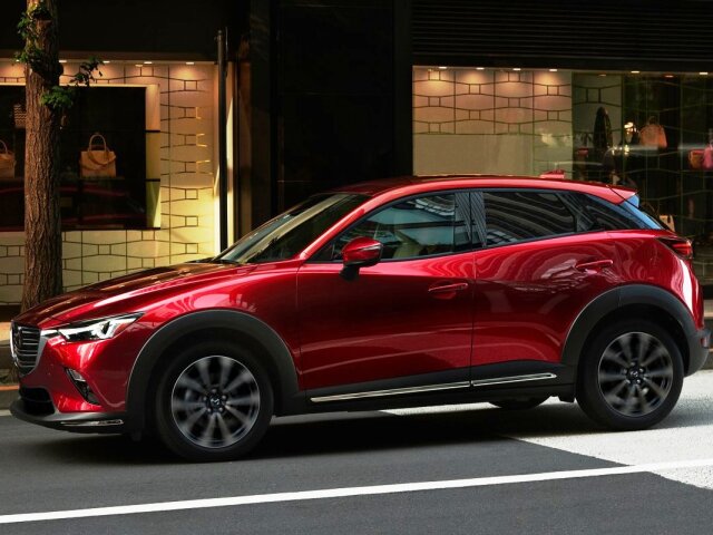 Mazda CX-3 - 2018