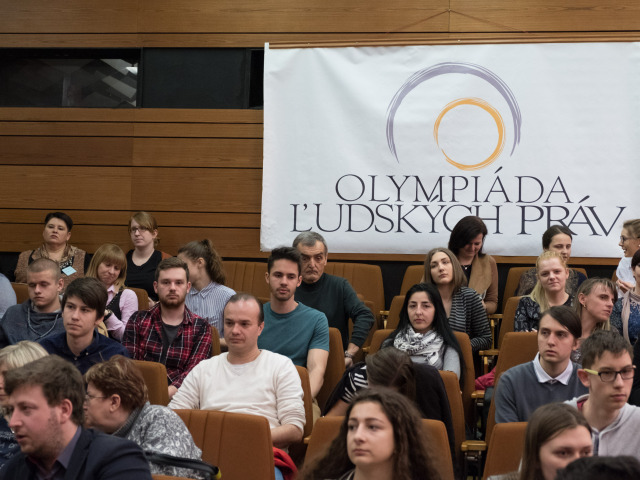 olympiáda ľudských prav